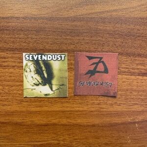 Sevendust Stickers